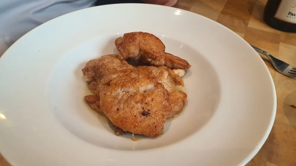 Ris de Veaux Meunière